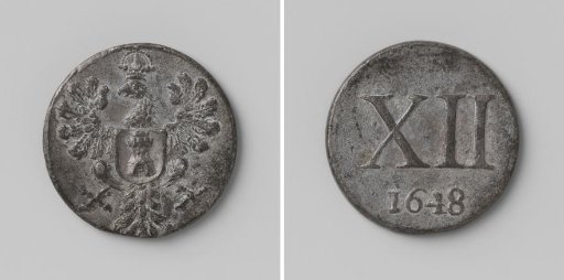 Council of Middelburg, medal worth 12 stuivers