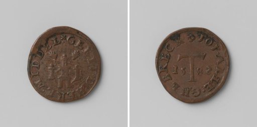 City of Antwerp, Token Entitling the Holder to Peat at Distribution