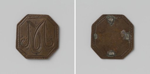 Single-sided octagonal print