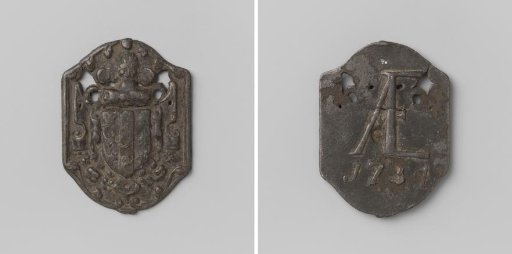 City of Gouda, token valid for a ton of peat and a monetary donation