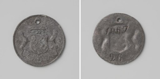 City of Leiden, lead token no. 26