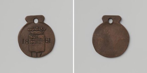 City of Rotterdam, lead seal no. 117