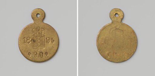 City of Amsterdam, lead tag no. 2902