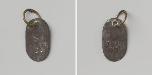 Municipality of Nieuwer Amstel, lead token with nos. 60 and 2