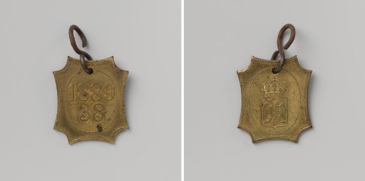 Lead plate no. 38