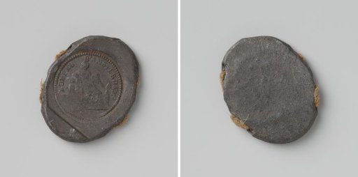 Bureau d'Amsterdam, lead seal for soldering