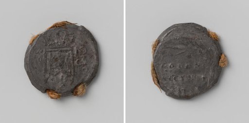 Import and export duties and excise, seal for soldering with no. 289 and 711