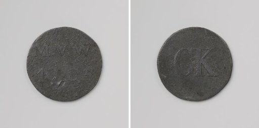 House Token Struck by Order of the Society of Benevolence, Worth Ten Cents, for the Benefit of the Ordinary Colonies