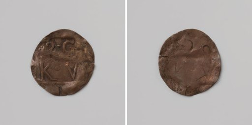 Second Establishment of the Veenhuizen Colony, House Token Struck by Order of the Society of Benevolence, Worth 1 Cent