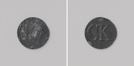House token struck by order of the Maatschappij van Weldadigheid, worth 1 cent, for the benefit of the Ordinary Colonies