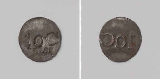 Ten-cent prison money from Aalst