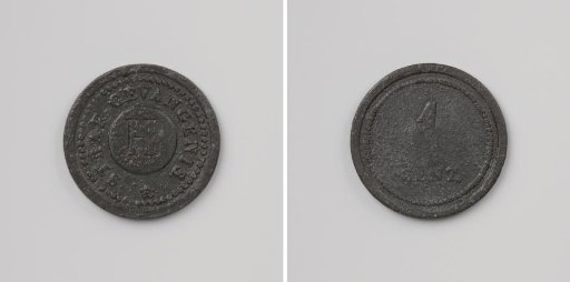 Prison in Hoorn, house token worth one cent
