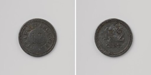 Prison in Hoorn, house token worth half a cent