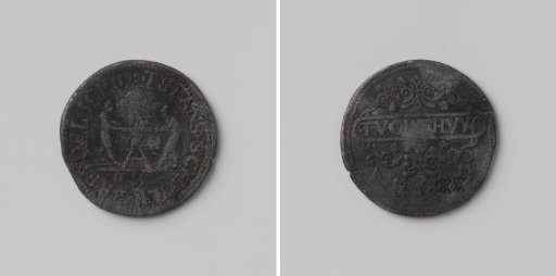 House of Correction in Amsterdam (Rasphuis), House Token No. 3