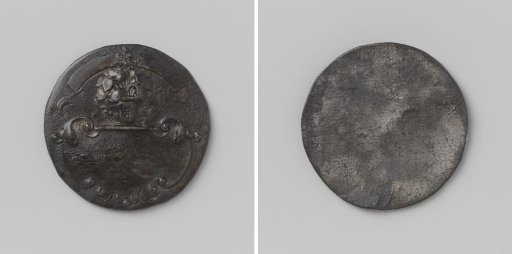 City of Amsterdam, obverse of a legitimization or reward medal