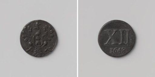 Twelve stuiver, payment token of the Council of Middelburg