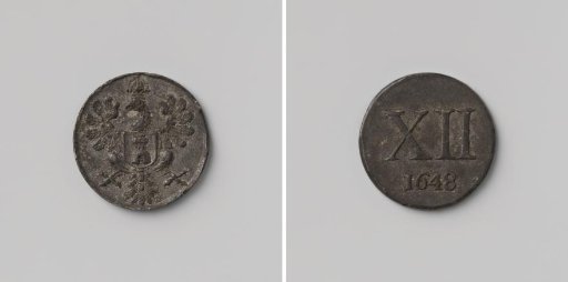 Twelve stuiver, payment token of the Council of Middelburg