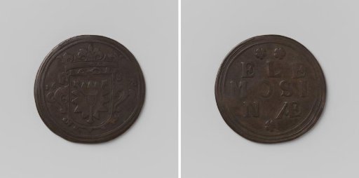 Token with inscription "ELEMOSINAE"