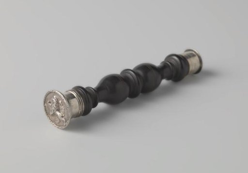 Broker's stick of Hendrik Cannegieter, broker in Amsterdam