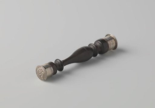 Broker's stick of Willem Gideon Kleman jr., broker in Amsterdam