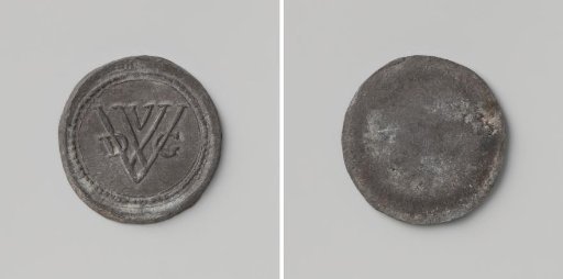 Poor Relief Medal with Inscription DVWG [?]