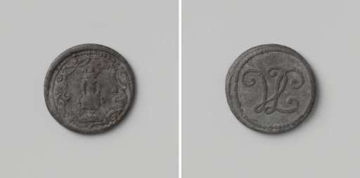 Council of Zierikzee, medal worth 5 stuivers