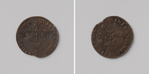 Association of the Rhetoricians' Chambers 'de Lelie' and 'de Fontein' with the motto "sicut lilium inter spinas"