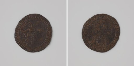 Victories of Charles V, Holy Roman Emperor, in the war against France, accounting medal of Holland, Zeeland and Friesland