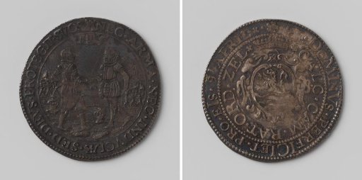 Seal of the Twelve Years' Truce between the Republic and Spain, commemorative medal struck on order of the Chamber of Accounts of Zeeland
