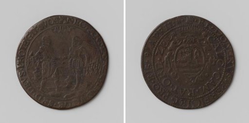 Conclusion of the Twelve Years' Truce between the Republic and Spain, accounting medal struck by order of the Chamber of Accounts of Zeeland