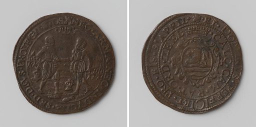 Conclusion of the Twelve Years' Truce between the Republic and Spain, accounting medal struck by order of the Chamber of Accounts of Zeeland