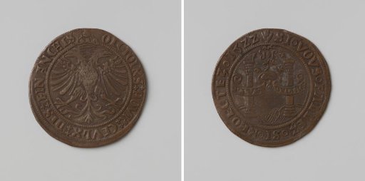Charles V, Holy Roman Emperor, accounting medal of the Council of Finances