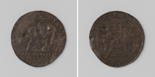Albert and Isabella of Austria, accounting token struck on behalf of the States of Brabant