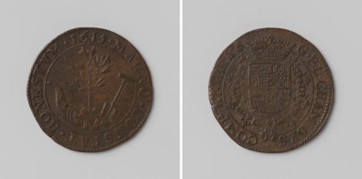Prosperity of the Southern Netherlands, accounting medal struck by order of the Chamber of Accounts of Brabant