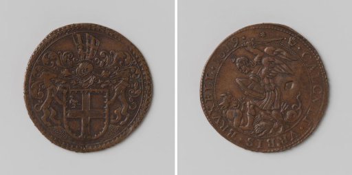 City of Brussels, commemorative medal in honor of Engelbert Taye