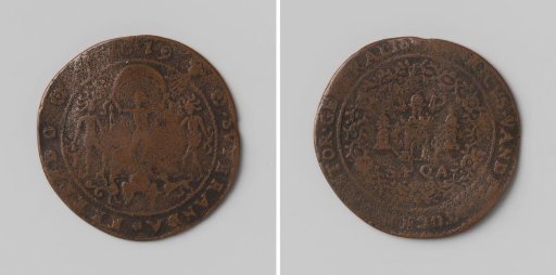 Hendrik Vanderstock, general treasurer of the city of Antwerp, commemorative medal struck on behalf of the city of Antwerp