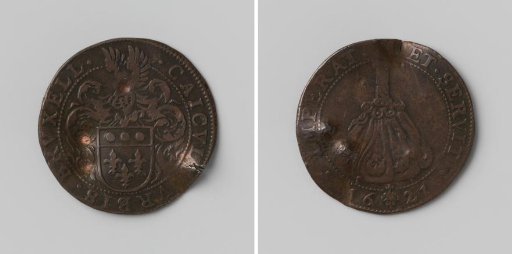Andre de Wesembeke, Treasurer of the Treasury of Brussels