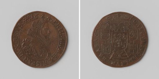 Philip IV, King of Spain, medal struck by order of the States of Brabant.