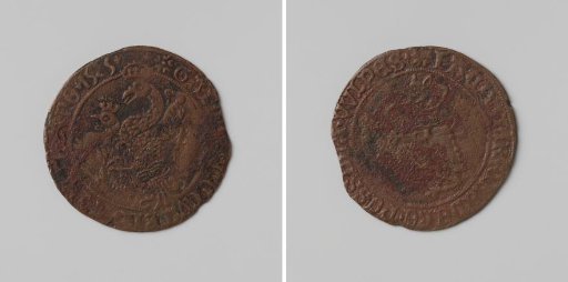 Victory over the French in the Battle of Pavia, Satirical Medal on the Conduct of Pope Clement VII