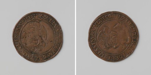 Victory over the French in the Battle of Pavia, Satirical Medal on the Conduct of Pope Clement VII