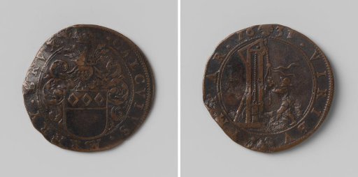 Claude van der Eycken, magistrate of the treasury of Brussels