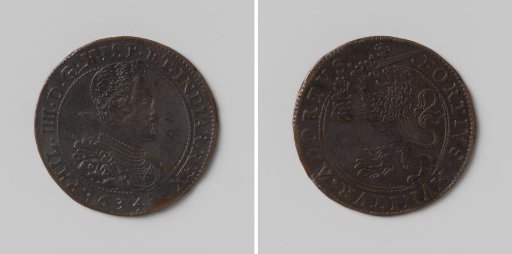 Relief of Breda, commemorative medal in honor of Philip IV, King of Spain