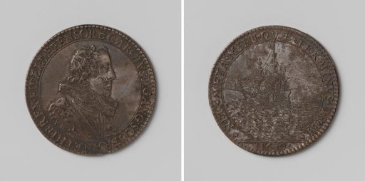 Disputes with Charles I, King of England, over Sovereignty of the Sea
