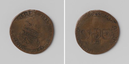 Hope for peace, commemorative medal struck in honor of Philip IV, King of Spain, by order of the States of Ypres