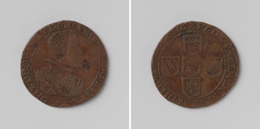 Hope for peace, commemorative medal struck in honor of Philip IV, King of Spain