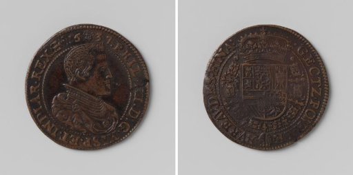 Philip IV, King of Spain, commemorative medal struck by order of the Council of Finance