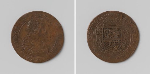 Philip IV, King of Spain, commemorative medal struck by order of the Council of Finance