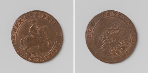 Successes of the Spaniards, commemorative medal struck in honor of Philip IV, King of Spain