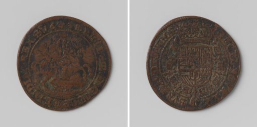 Philip IV, King of Spain, commemorative medal struck by order of the Council of Finance
