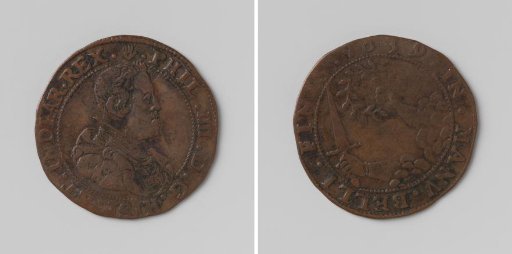 Longing for peace, calculation medal in honor of Philip IV, King of Spain